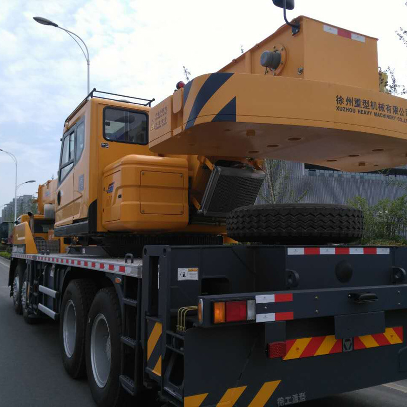 China 
                50 ton (Qy50ka) Truck Crane for Construction Hijs 55 m.
             leverancier