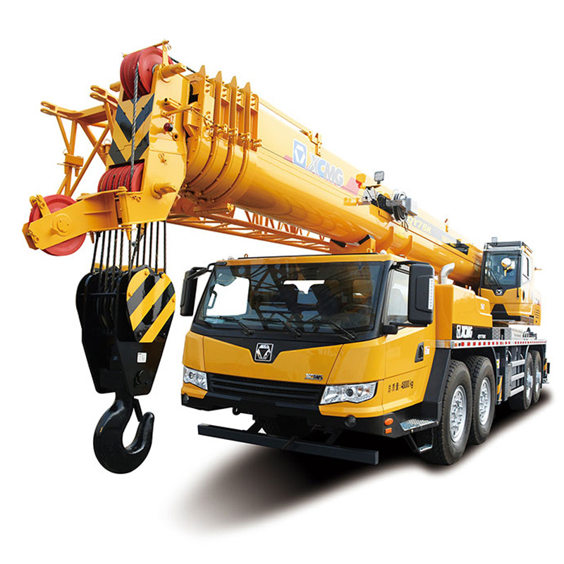 China 
                50ton Truck Crane for Construction Lifting 55m (Qy50ka)
             supplier