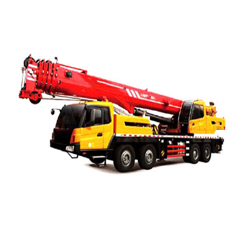 50ton Truck Crane with 40 Meter Boom Telescopic Boom 5 Section Stc500t5