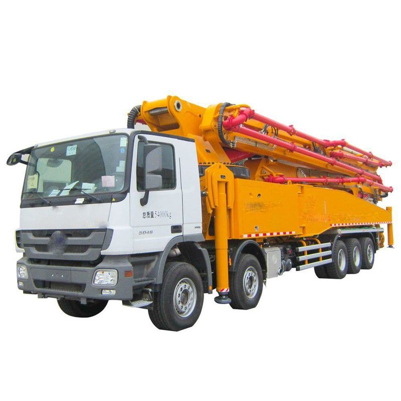 
                52m Concrete Pump Machine Hb52V with HOWO Chassis for Sale
            