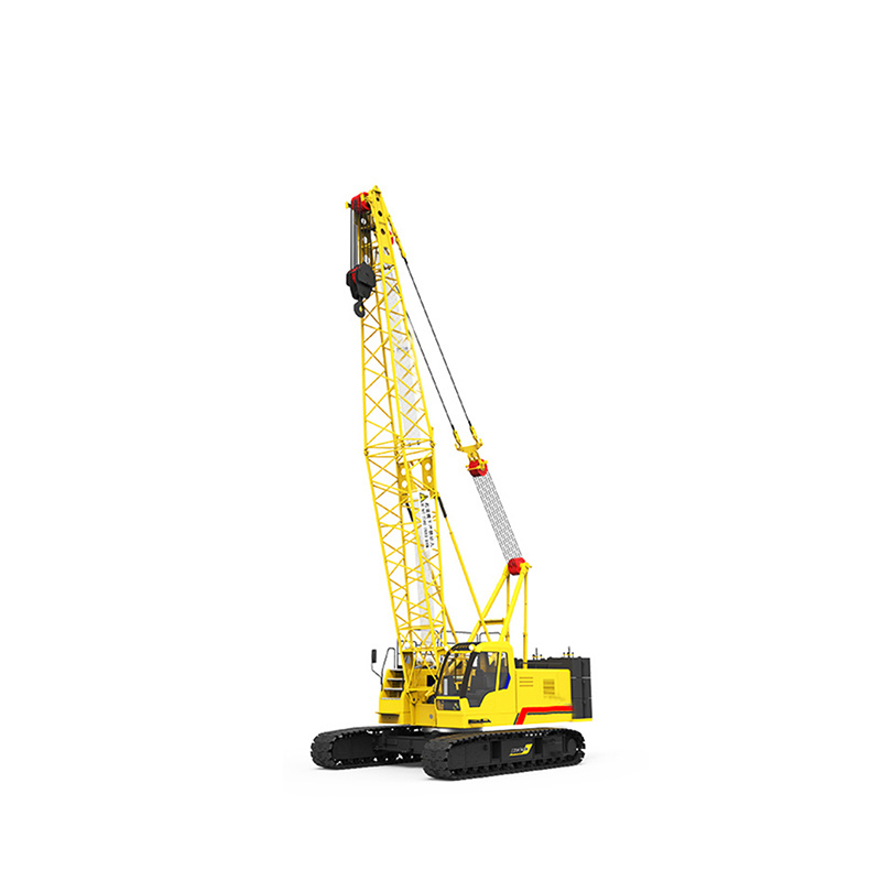 
                55 Ton Mobile Hydraulic Crawler Crane with Fixed Jib
            