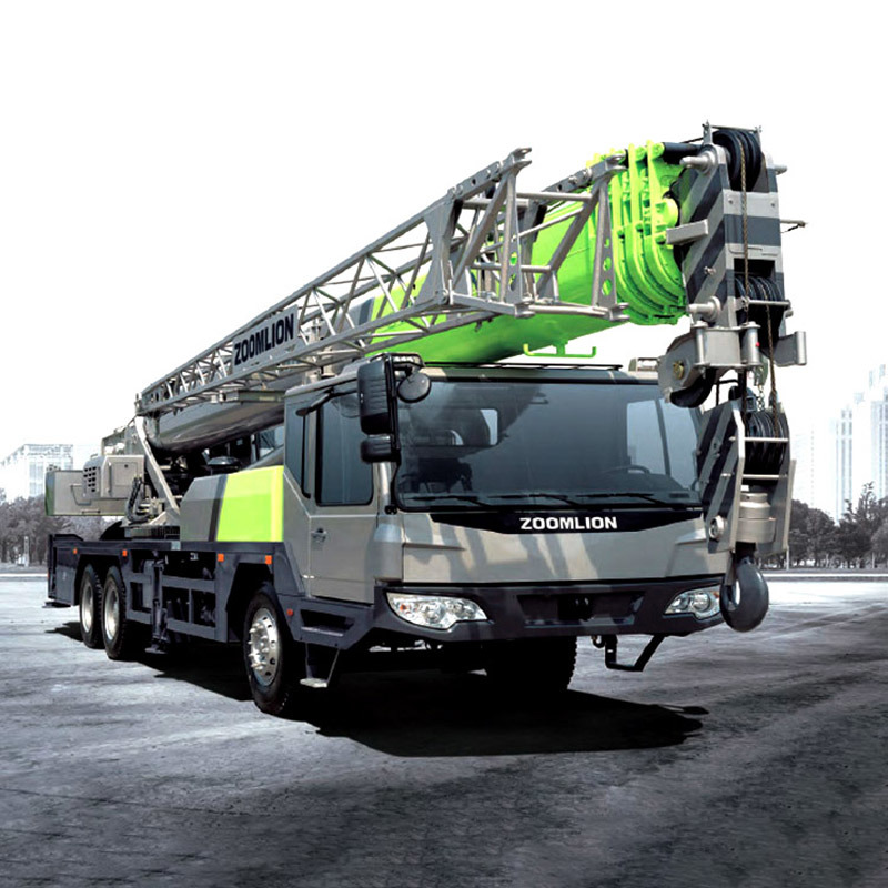 55 Ton Ztc550r532 Zoomlion Hydraulic Mobile Truck Cranes in Stock