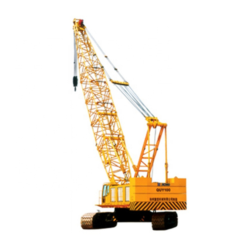 55 Tons Lifting Construction Machinery Xgc55 Hydraulic Crawler Crane