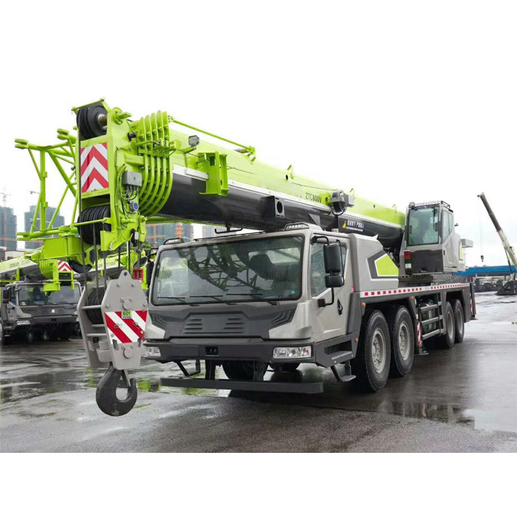 
                55ton Bouwmachine nieuwe Truck Crane Ztc550h telescopische giek Mobiel Kranen
            