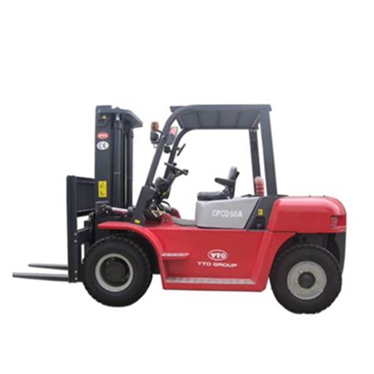 5t Yto Forklift Truck Cpcd50 in Warehouse Manual Forklift