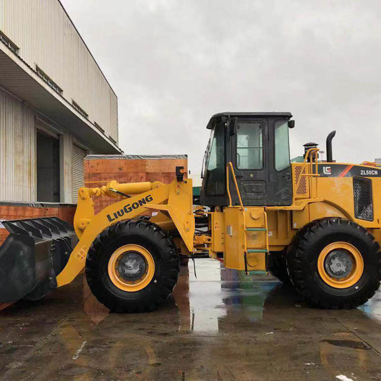 5tons 3cbm Liugong Zl50cn Wheel Loaders