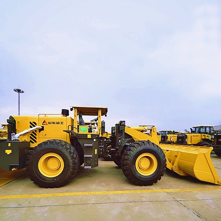 
                5tonnes chargeuse à roues de la technologie 3cbm Volvo L956f
            