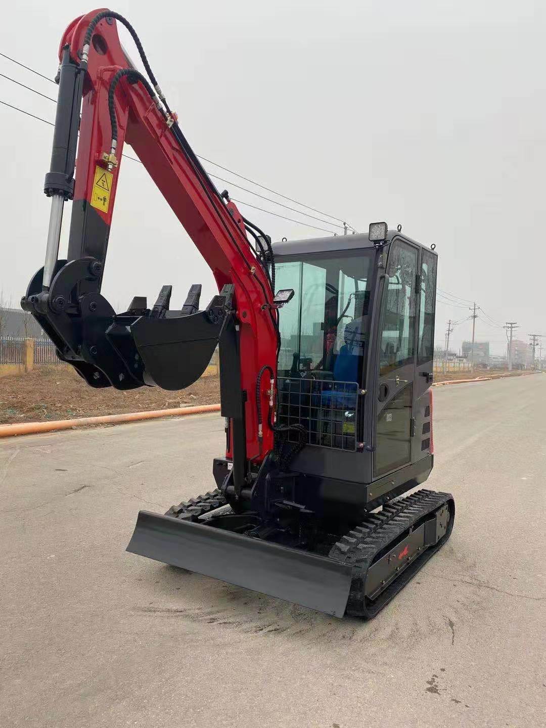 
                6 Ton Lx60-9b Mini Excavadora excavadora de cadenas barata
            