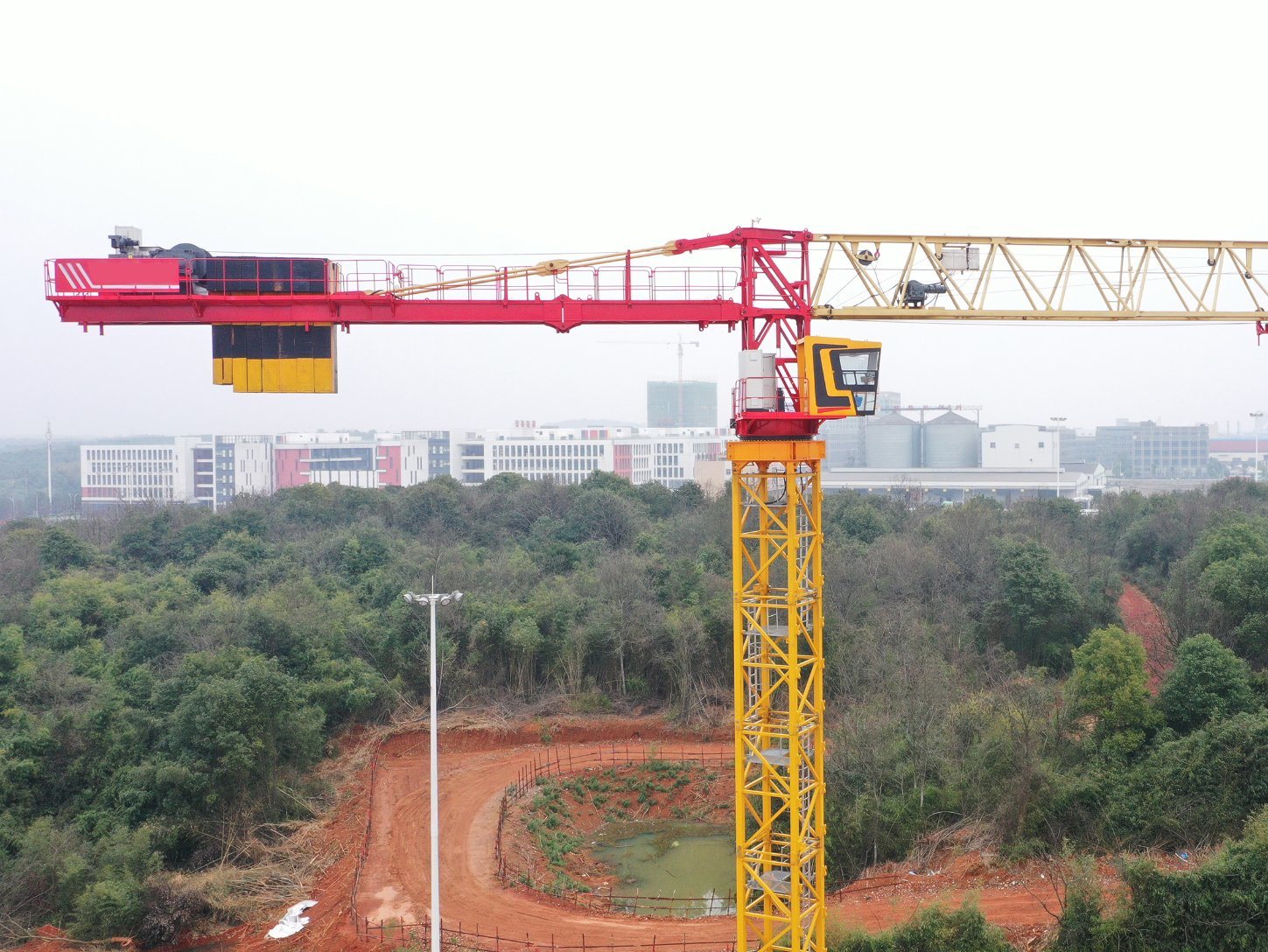 6 Ton Tower Crane SYT80 for Sale