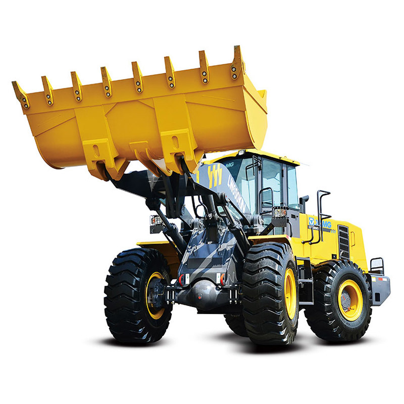 6 Ton Wheel Loader Lw600kn Wheel Loader to Ghana