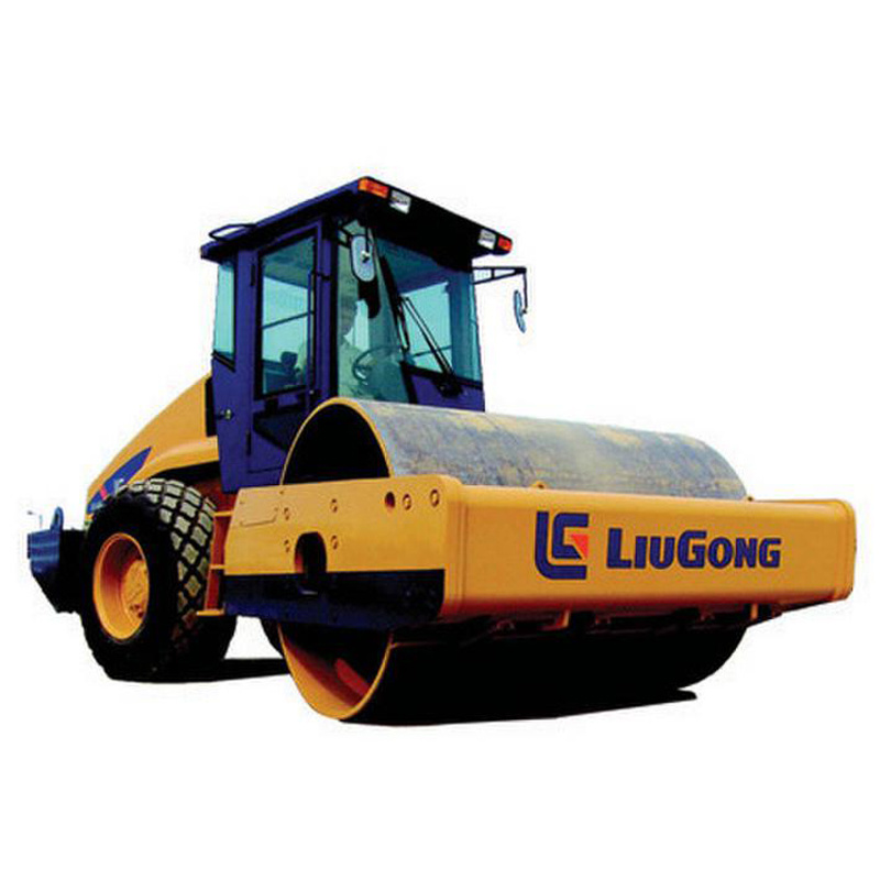 
                6114e Liugong 14ton Eintrommel-Rollenmaschine
            