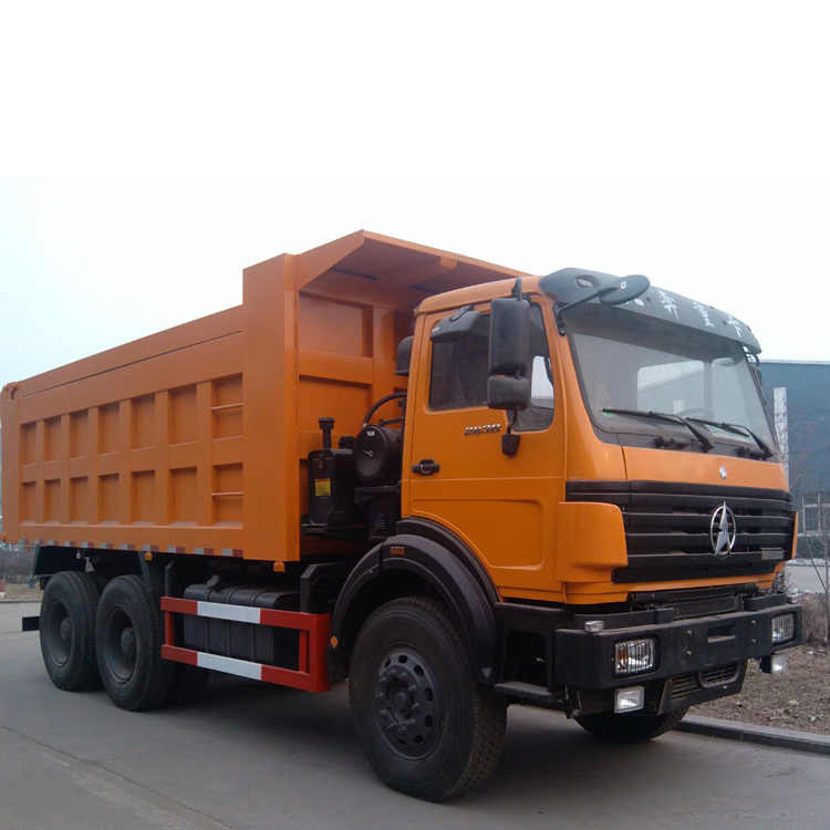 6X4 250 Kw 340HP Beiben Dump Truck