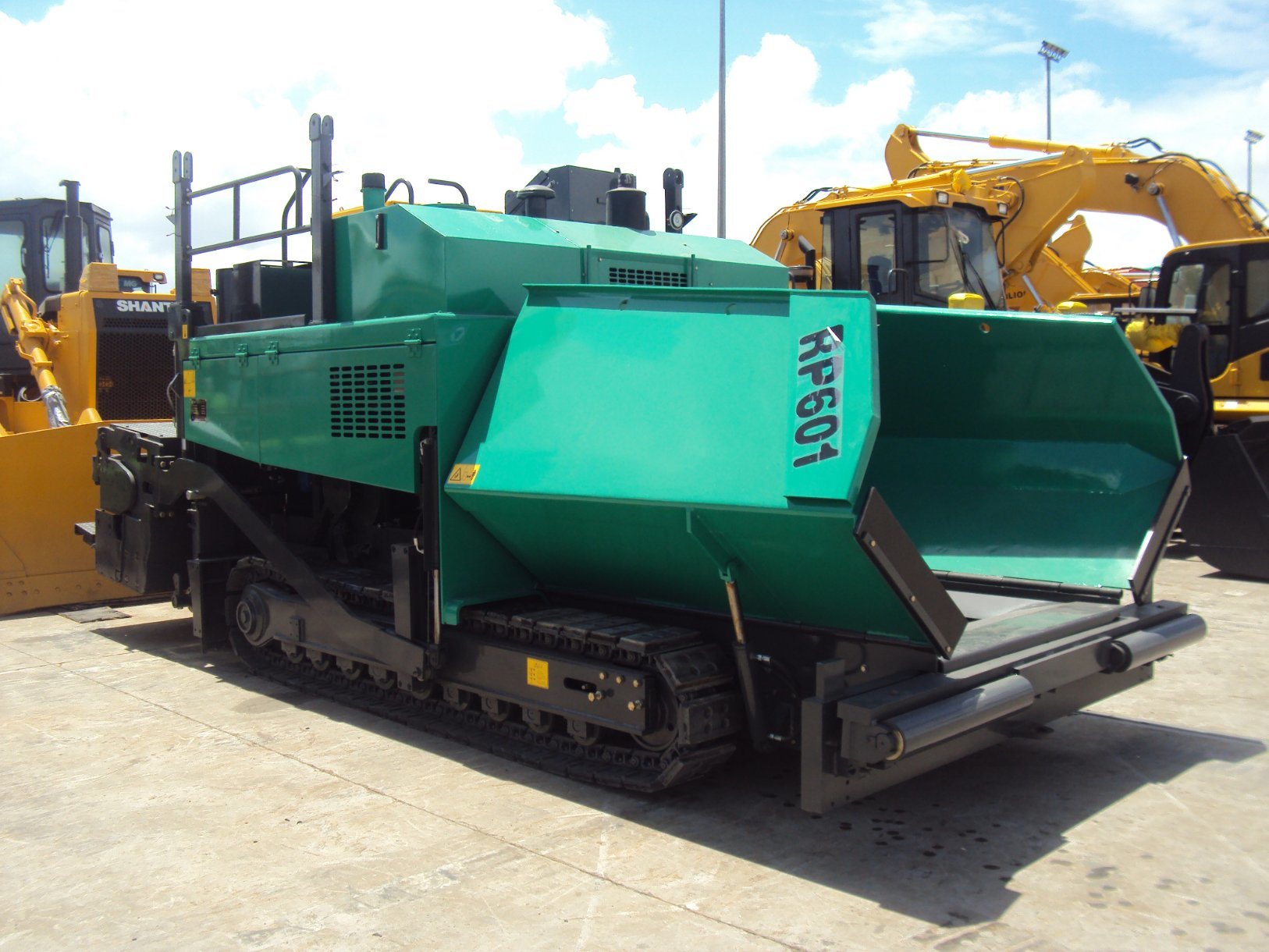 6m New Asphalt Concrete Paver RP601 for Sale