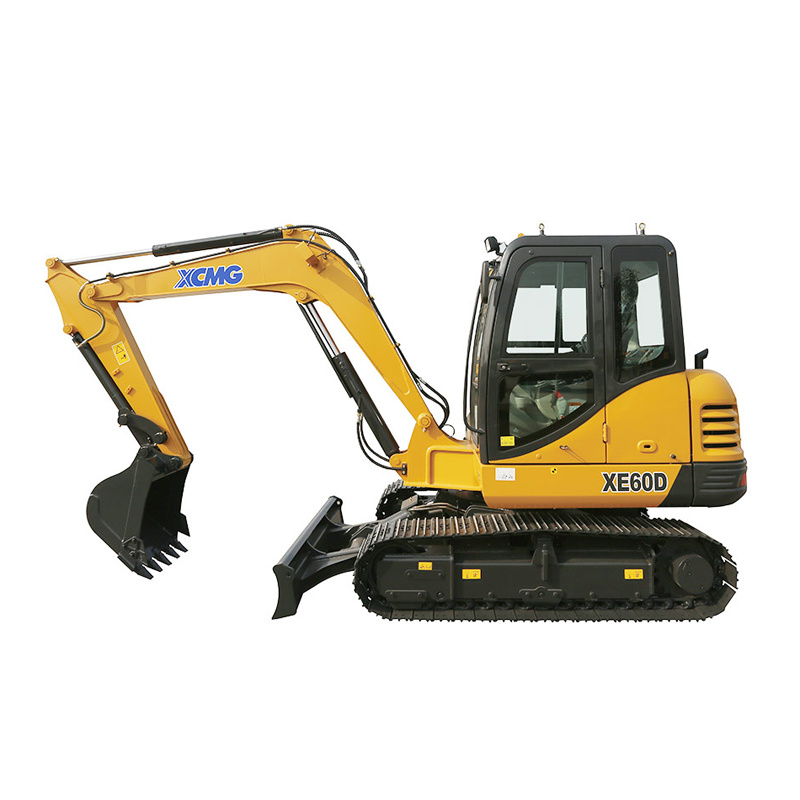 6t Digger Machine Best Price Xe60d Mini Crawler Excavator