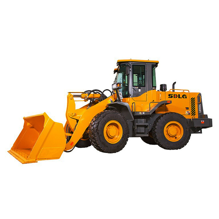 6t Large Wheel Loader L968f Wheel Loader Machine