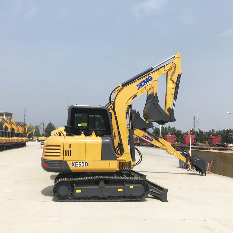 
                6ton Excavator Xe60da 2.2cbm Buckets Excavator
            
