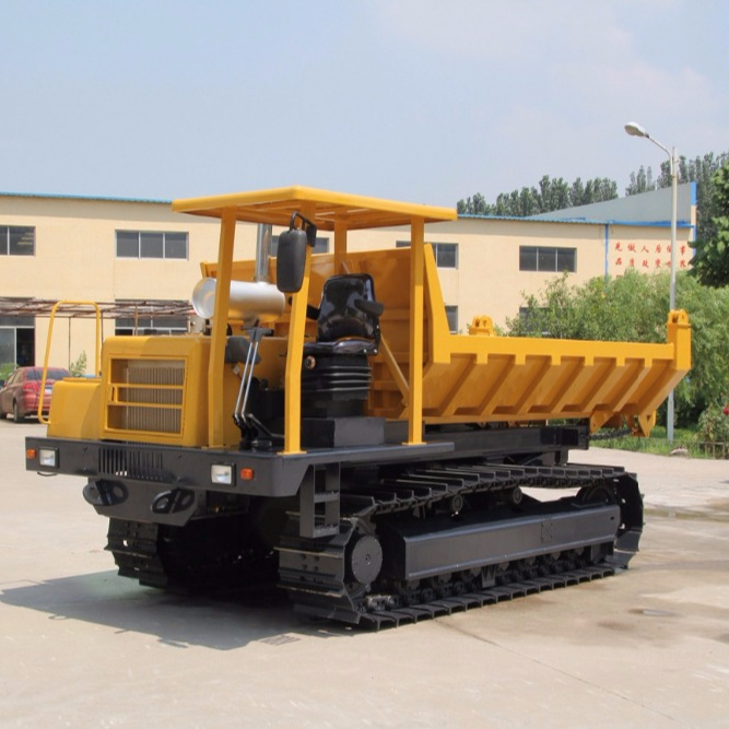 
                Mini cingolato da 6 tonnellate, dumper, cingolato, cingolo per dumper, lunghezza: 6 t Lxys-8t Lxys-10t
            