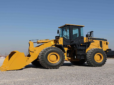 6ton Wheel Loader Technology Loader Sem660d