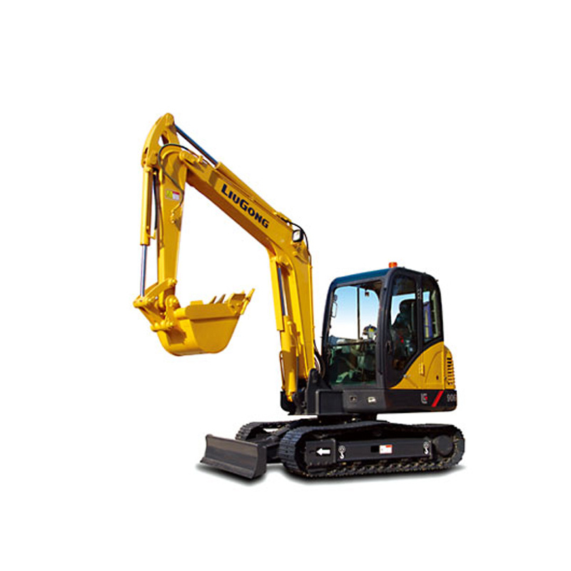 7.5ton Mini Liugong Excavator Excavator 908e in Stock