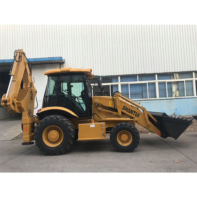 7.6ton 1.0/0.3cbm Bucket Capacity Shantui Backhoe Loader SL30-25