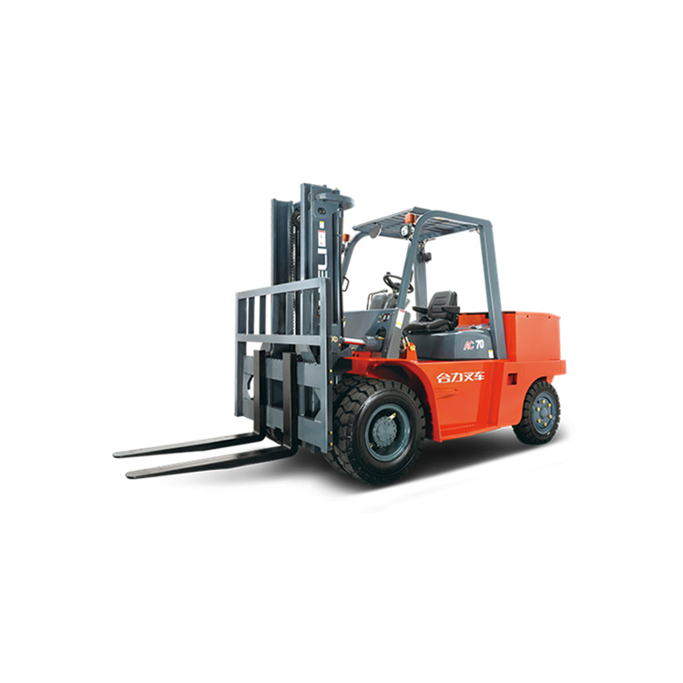 7 Ton Forklift for Heli Cpd70 Electric AC Motor Forklifts Battaries