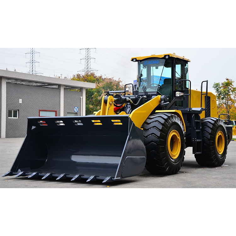 China 
                7 Ton Mining Wheel Loader Tractor Front Loader Lw700kn
             supplier