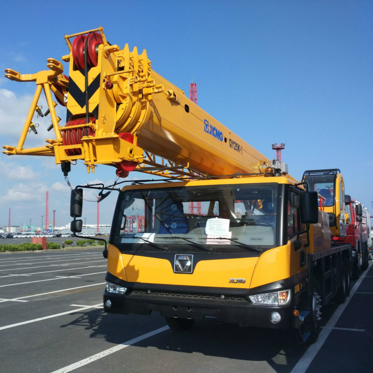 70 Ton Qy70K-I Truck Cranes Mini Pickup Cranes