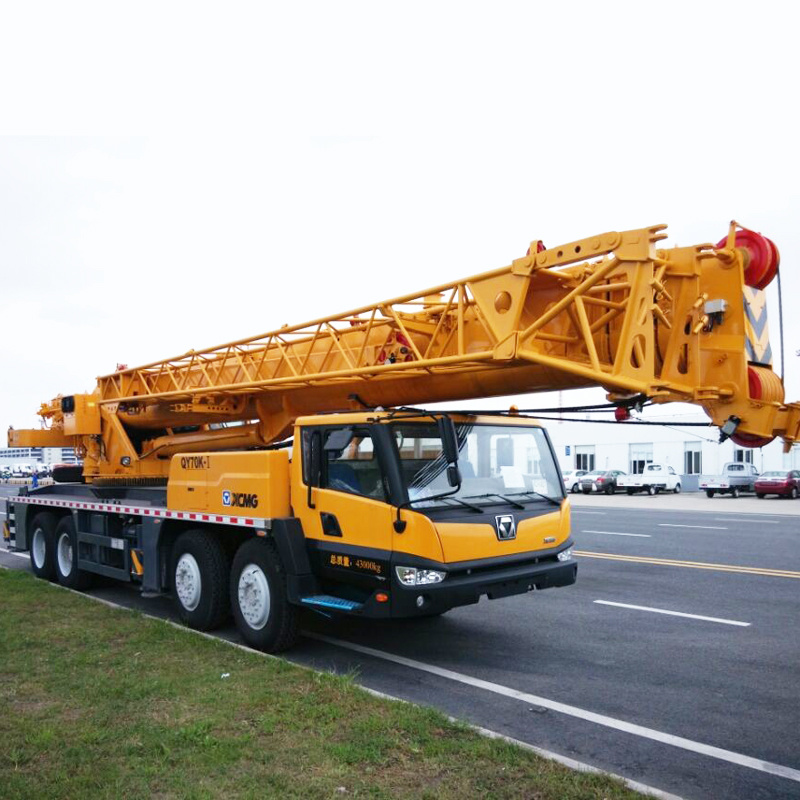 China 
                70 Ton Truck Crane Qy70K
             supplier