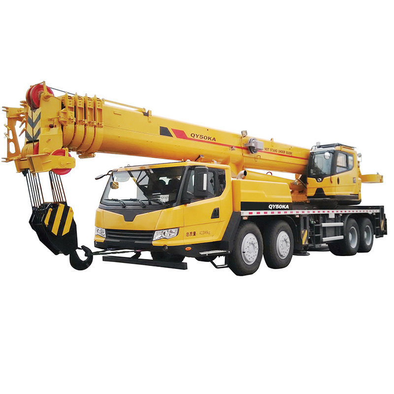 70 Ton Truck Mounted Crane Heavy Duty Crane Truck Qy70K-I