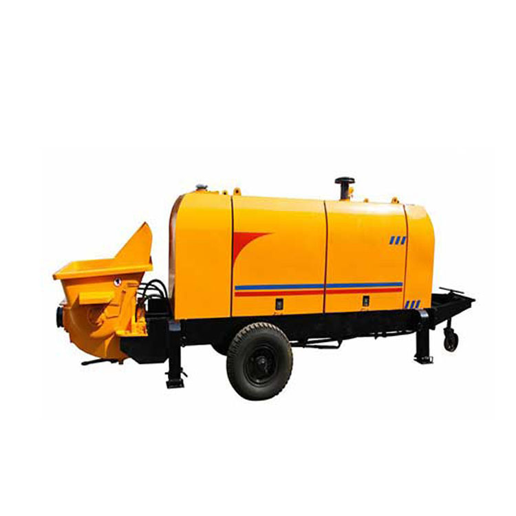 700m Conveying Distance 40m3/H Concrete Trailer Pump (HBTS40-10-45)