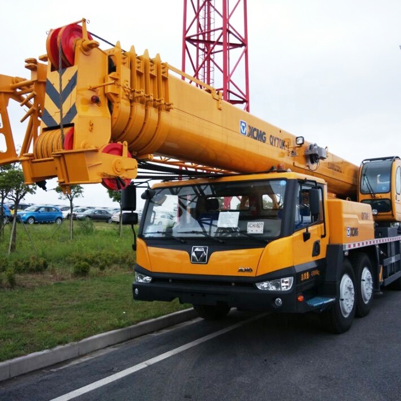 70tons Qy70K-I China Truck Crane