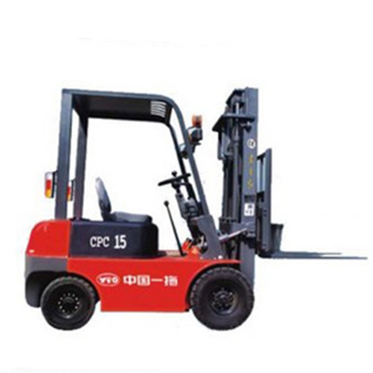7t Diesel Powered Forklift Yto Cpcd70 Manual Hydraulic Forklift