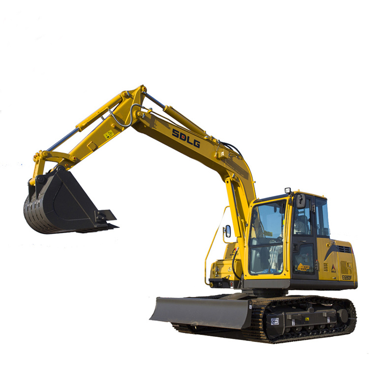 8 Ton Excavator E690f Construction Tractors 0.32m3 Excavator