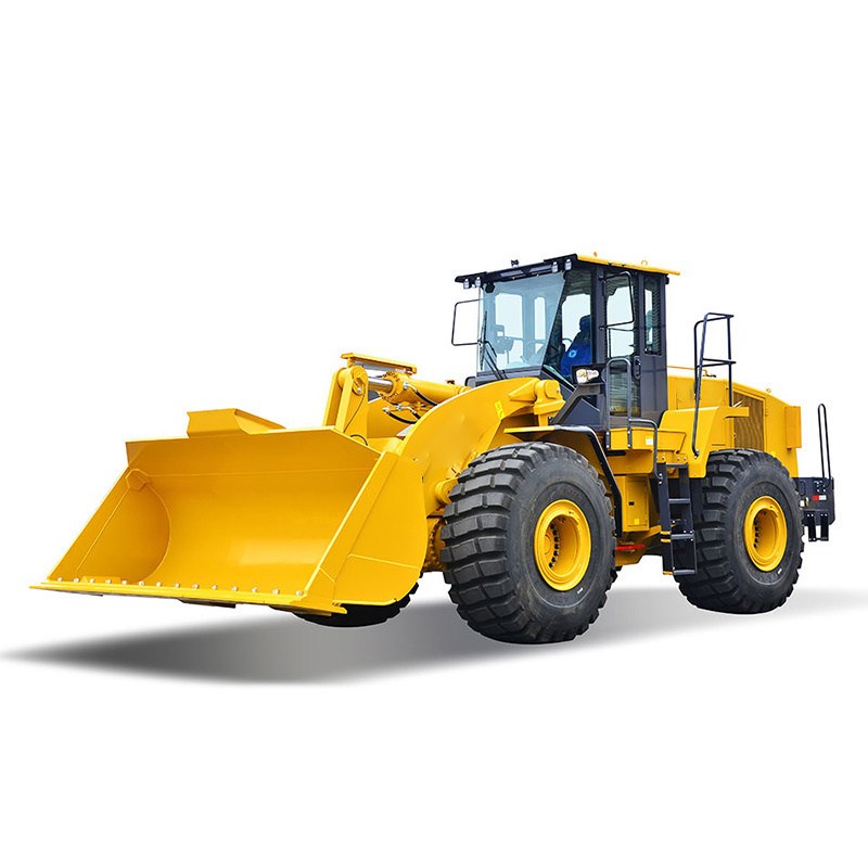 
                8 Ton Front End Loader with Log Grapple Heavy Duty 4.5m3 Bucket 8 Ton Hydraulic Wheel Loader
            