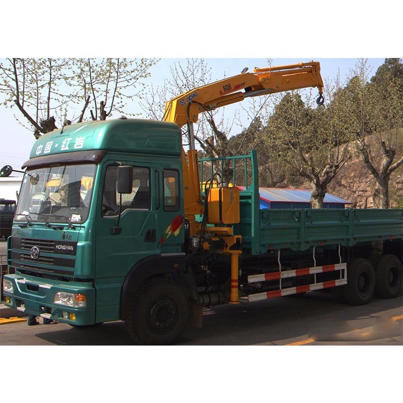 China 
                8 Ton Sq8zk3q 折りたたみ式折りたたみアームブームトラック取付けクレーン
             supplier