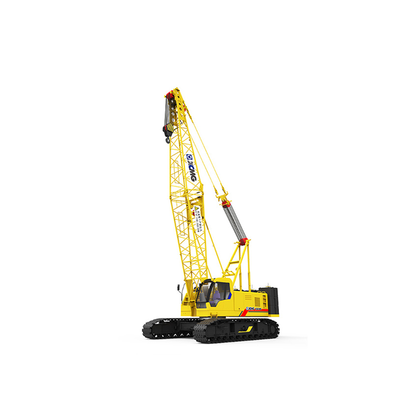 85 Ton Crane Construction 58m Boom Mobile Hydraulic Crawler Crane with Telescoping Boom