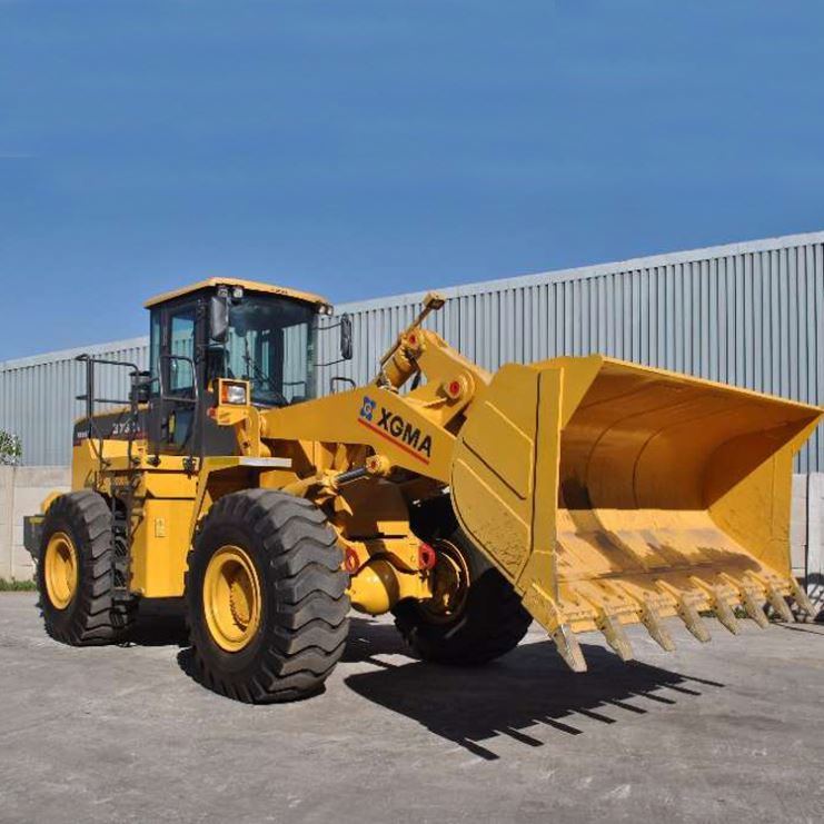 
                Xgma-wiellader van 8 ton, 8000 kg, hydraulische voorlader voor shovel Xg982h
            