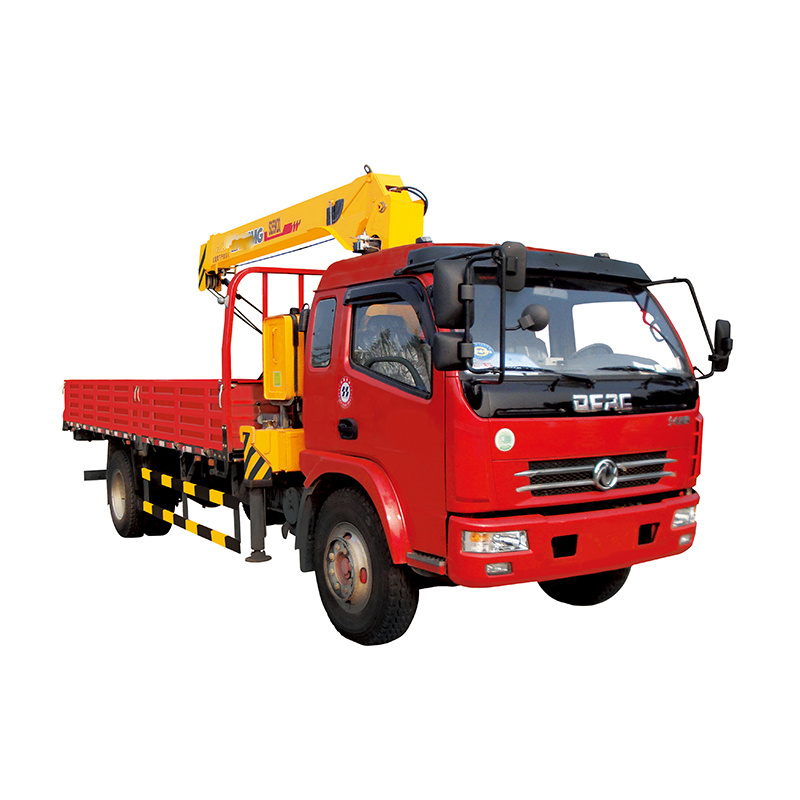 8tons Straight Boom Crane Sq8 Truck Mounted Crane