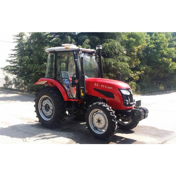 90HP 4WD Lt904 Lutong Farm Wheel Tractor for Agricultur