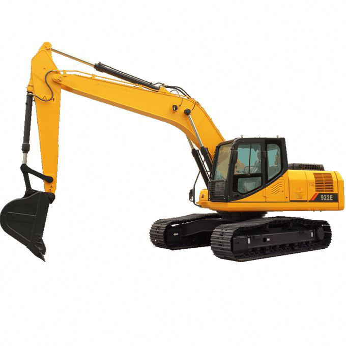 922e/Clg922e Liugong 22 Ton Excavator Cu-Mins Euro II Crawler Excavator with Free Parts