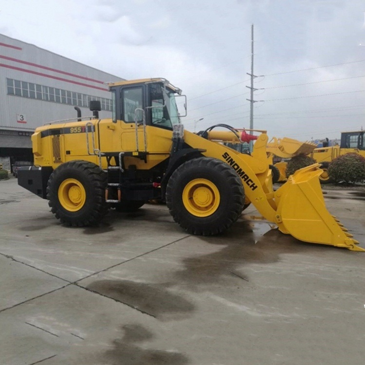 955t Changlin Loader China Mini Wheel Loader