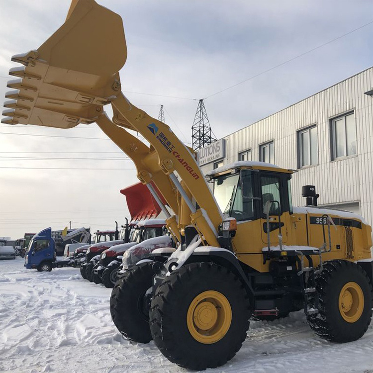 
                957h carregadora de rodas para venda 5 Ton carregador frontal
            