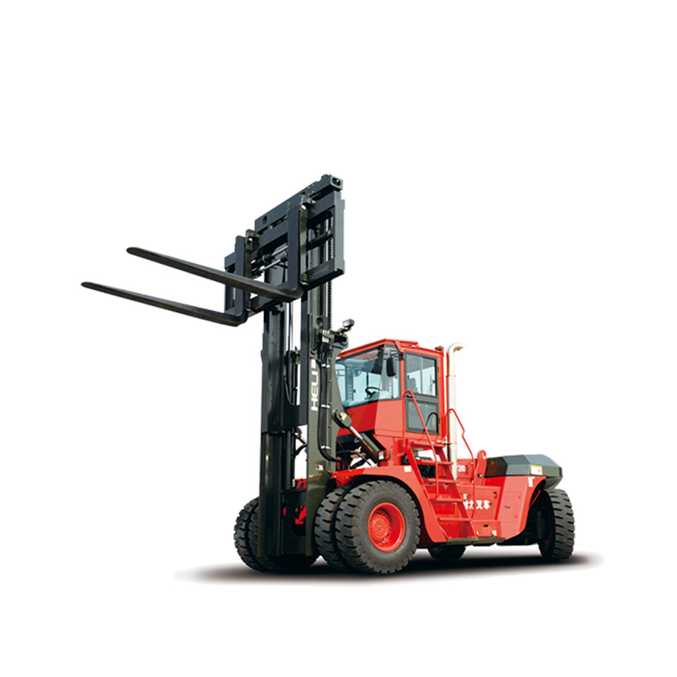 Anhui Heli 28 Ton Diesel Forklift Cpcd280-Vz2-12III with Load Center 1200mm and Fork Length 2440mm