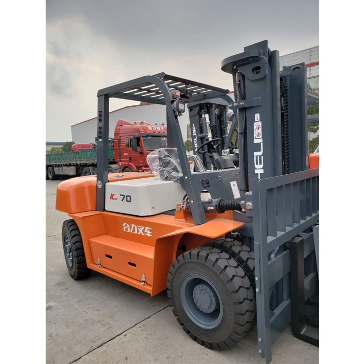 Automatic Transmission Forklift Cpcd70 7 Ton Hydraulic Diesel Forklift