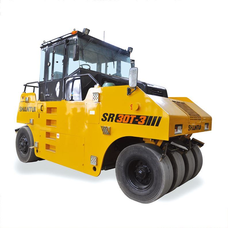 Available Popular Model Original Painted Road Roller with High Quality in Stock