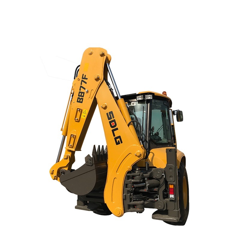 B877f 1.8tons 1cbm Wheel Loader Spare Parts Backhoe Loader