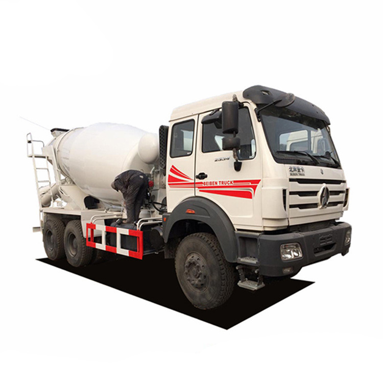 China 
                Beiben 6*4 betonmixer truck
             leverancier