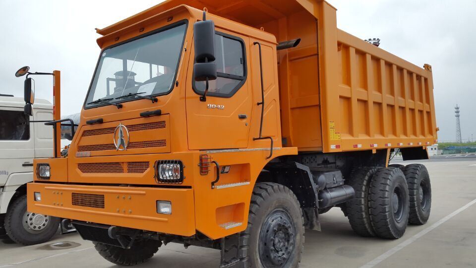 China 
                Beiben 6X4 420 HP 90 Ton Mining Truck para venda
             fornecedor
