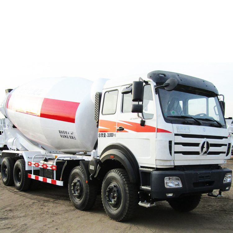 Beiben 6X4 Diesel 10m3 Concrete Mixer Truck 2638b