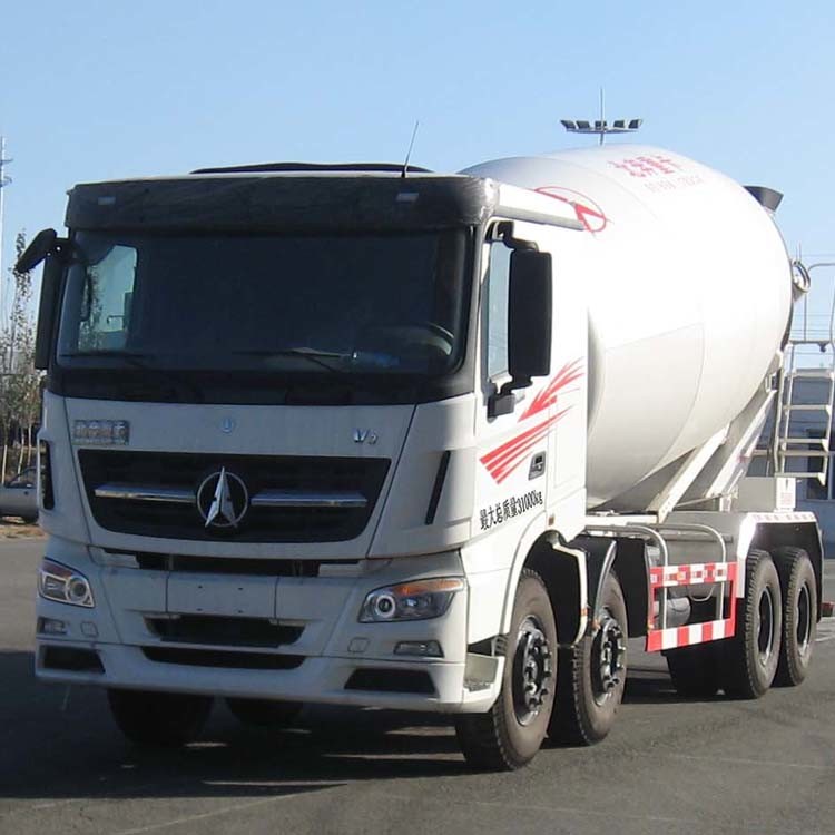 Beiben 6X4 Diesel 12m3 Concrete Mixer Truck for Sale 2538by